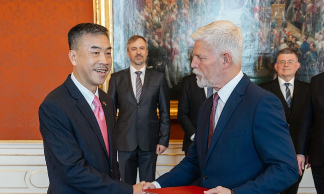 Presidente checo elogia la tradicional amistad con Vietnam