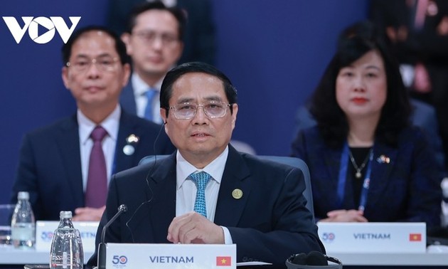 Primer Ministro de Vietnam propone nuevas orientaciones para relaciones ASEAN-Australia