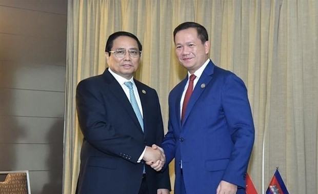 Vietnam y Camboya prometen fortalecer relaciones bilaterales