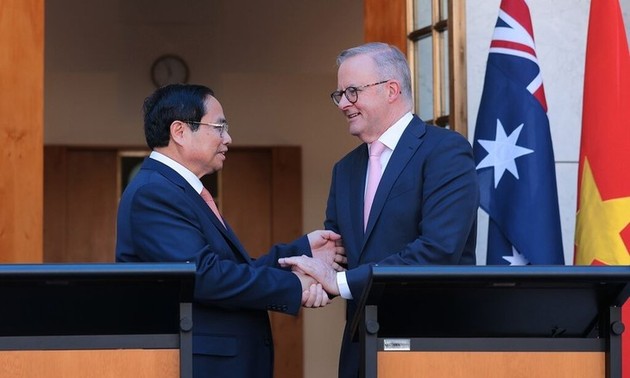 Portavoz comenta sobre mejora de relaciones Vietnam-Australia