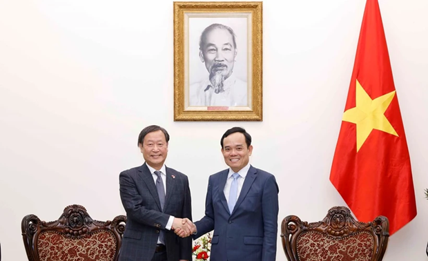 Viceprimer Ministro de Vietnam recibe al Vicepresidente Ejecutivo Senior de JICA