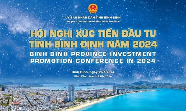 Cerca de 500 empresas asisten a Conferencia de Promoción de Inversiones de Binh Dinh