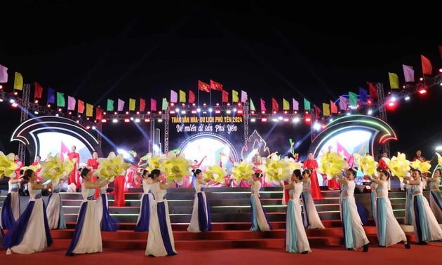 Inauguran la Semana de Cultura y Turismo de Phu Yen 2024