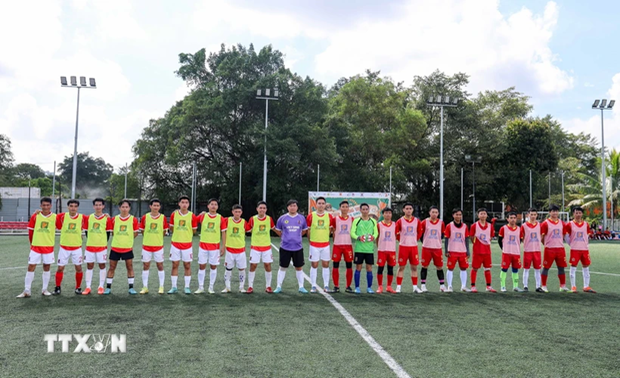 Vietnam y Singapur consolidan solidaridad mediante actividades deportivas