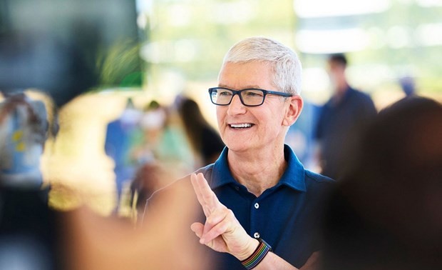 Apple anuncia aumento de inversión en Vietnam