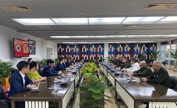 Vietnam y Cuba intensifican cooperación en seguridad 