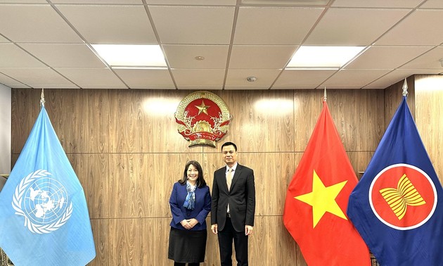 Elogian apoyo de UNICEF a Vietnam en materia de cuidado y protección infantil