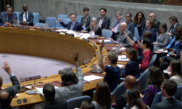 Consejo de Seguridad de la ONU aprueba resolución apoyando un alto el fuego permanente entre Israel y Hamás
