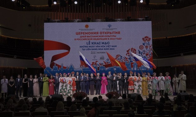 Celebran en Rusia Días de la Cultura vietnamita