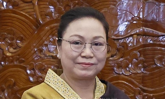 Visita del presidente To Lam demuestra lazos especiales entre Vietnam y Laos, afirma embajadora