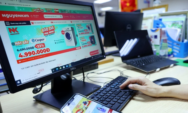 Vietnam, uno de los dos países con más rápido crecimiento del comercio electrónico en la región 