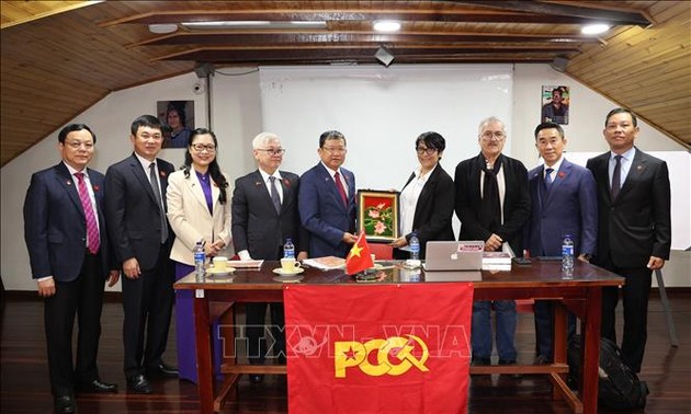Vietnam y Colombia fortalecen cooperación legislativa