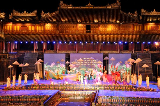 顺化市奉献了一个兼具传统与现代的艺术节