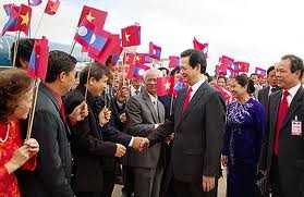 越南加强与地区邻国合作