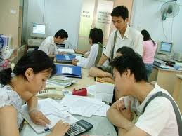 中国留学生在越南做兼职