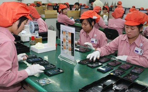 今年头两个月欧盟为越南电话电子产品及零配件的最大进口伙伴