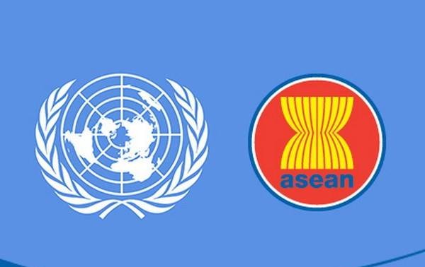 东盟秘书处和联合国加强合作面向和平与繁荣的社会