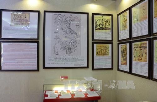  “黄沙长沙归属越南——历史和法理证据”地图和资料展在薄寮省举行