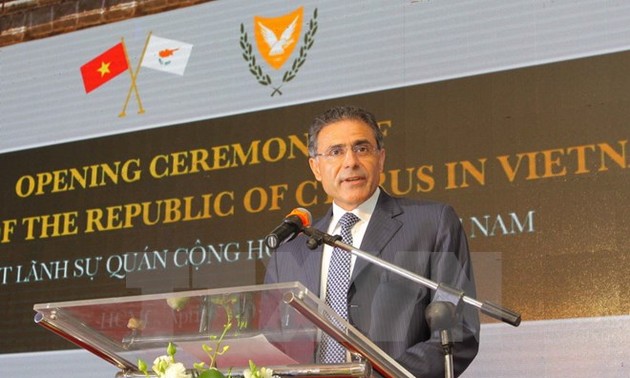 塞浦路斯驻越南胡志明市领事馆正式开馆