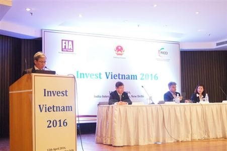 越南-印度投资促进会议在新德里举行
