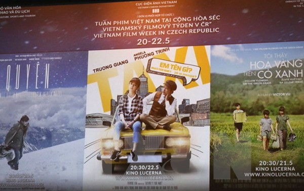 首次捷克越南电影周开幕