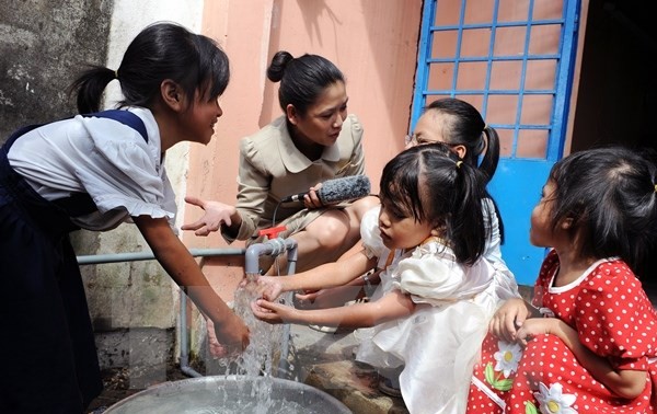 越南90%的农村人口能用上洁净水
