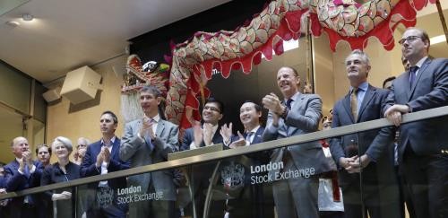 越南最大投资基金在伦敦证券交易所主板挂牌上市