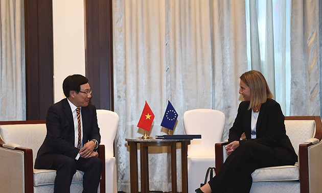 越南希望推动与欧盟的多领域合作关系