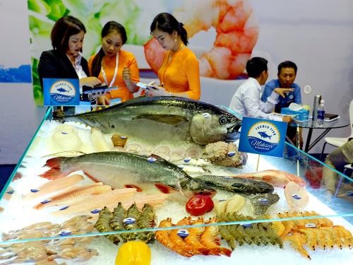 2016越南国际水产展开幕