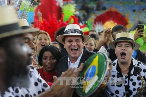 2016里约奥运会共接待117万人次游客