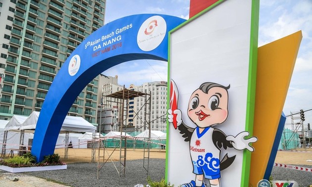 岘港2016年亚洲沙滩运动会准备工作就绪 