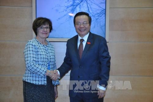 越南与芬兰加强立法合作