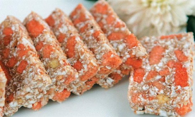 阮村的螃蜞饼：太平省的特产