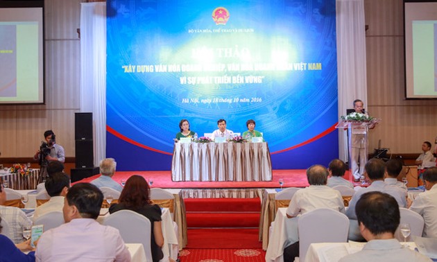 打造越南企业文化和企业家文化  促进可持续发展