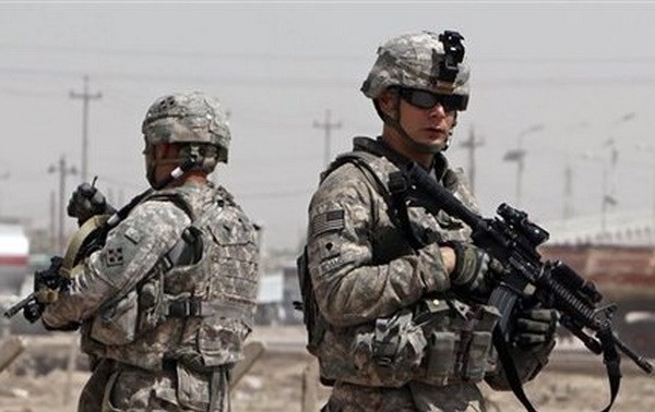 完成打击IS使命后 驻伊美军将撤离伊拉克