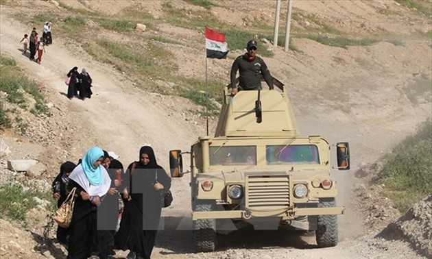 伊拉克从IS手中夺回哈拉玛特地区