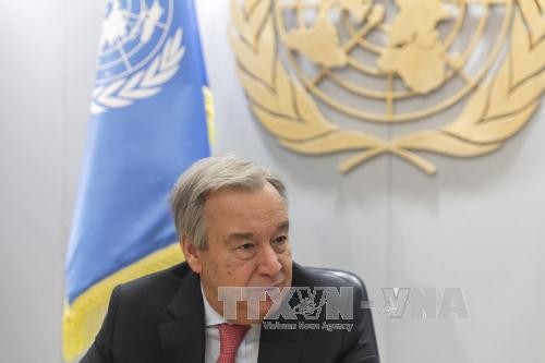 联合国秘书长古特雷斯呼吁全球无核化