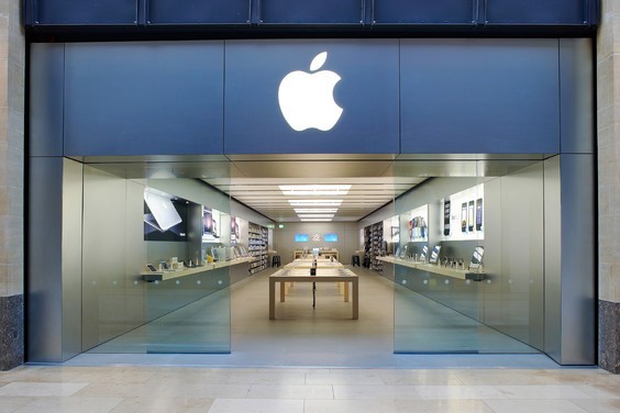 苹果在新加坡开设首家苹果零售店