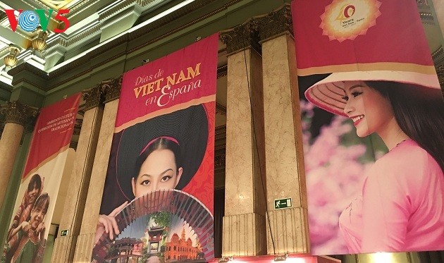 “西班牙越南日”活动介绍越南特色文化