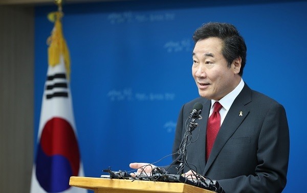  韩国国务总理李洛渊建议与朝鲜进行有条件的谈判