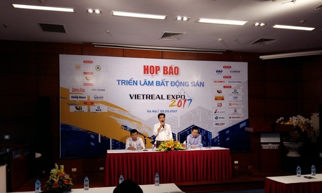 规模空前的2017年越南房地产博览会在河内举行