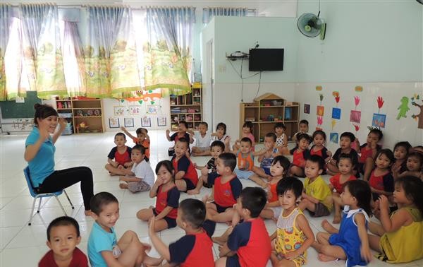 联合国儿童基金会将胡志明市选为“儿童友好型城市倡议”实施城市