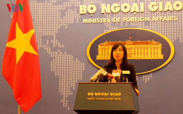 越南相关石油活动在属于越南主权权利和管辖权的海域进行