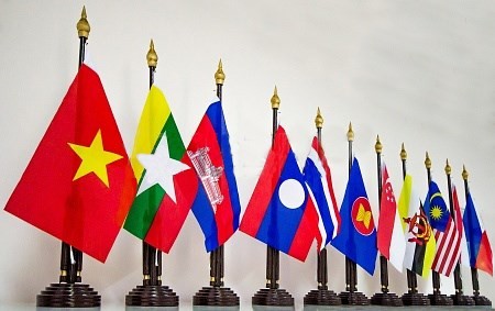 越南与东盟成员国并肩前进22年