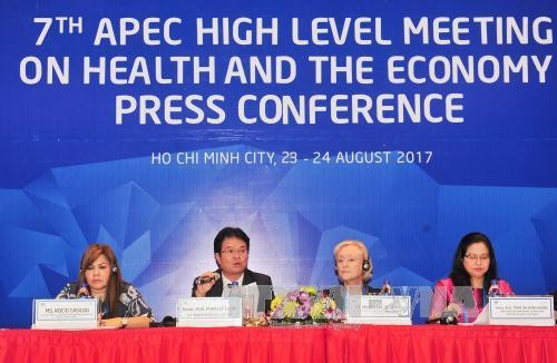 为实现建设健康的亚太地区目标推动亚太经合组织内部合作