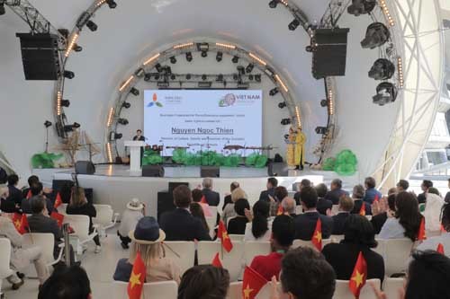 越南出席在哈萨克斯坦举行的世界博览会