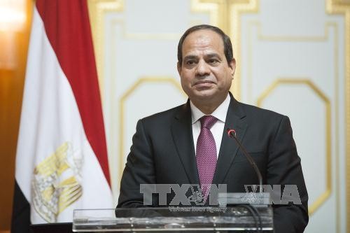 埃及总统塞西开始对越南进行国事访问