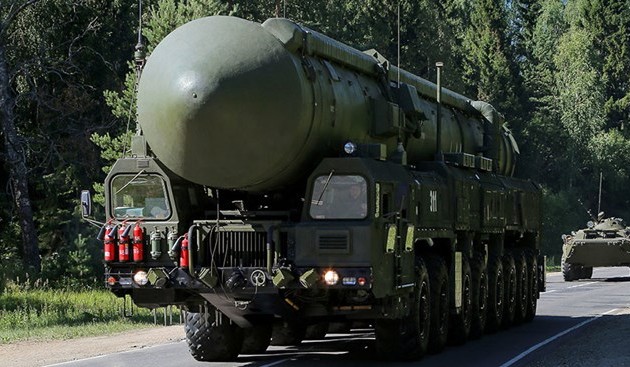 俄罗斯成功试射“亚尔斯”洲际导弹