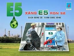 越南汽油集团2018年开始销售92号乙醇汽油代替92号汽油