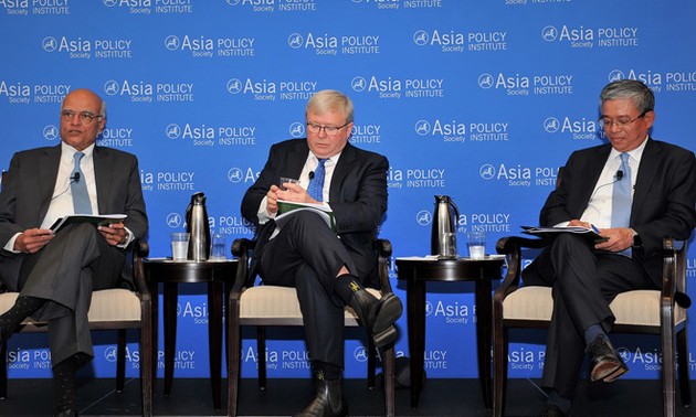 越南驻美大使范光荣出席亚太安全架构座谈会
